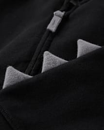 Boys Dino Spike Scuba Zip Up Hoodie - Dino Friends