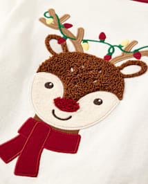 Boys Christmas Reindeer Top - Holiday Express