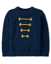Boys Nutcracker Sweater - Holiday Express