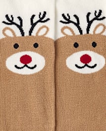 Girls Reindeer Tights 2 Pack Holiday Express MULTI CLR Gymboree CA