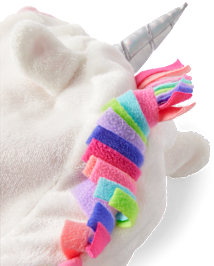 Pyjama une pièce Fille licorne - Gymmies