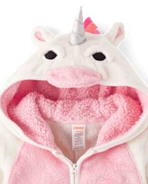 Pyjama une pièce Fille licorne - Gymmies