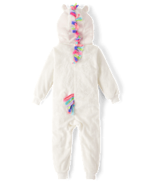 Pyjama une pièce Fille licorne - Gymmies