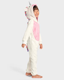 Pyjama une pièce Fille licorne - Gymmies
