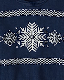 Pull flocon de neige assorti pour femme - Holiday Express