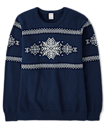 Pull flocon de neige assorti pour femme - Holiday Express