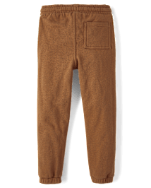Pantalon de jogging en polaire color block pour garçon - Dino Friends