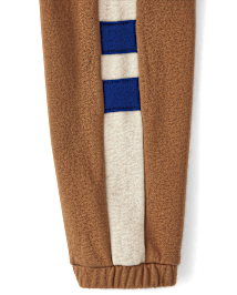 Pantalon de jogging en polaire color block pour garçon - Dino Friends