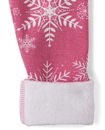 Girls Snowflake Cozy Leggings Little Snowflake FREESIA Gymboree CA