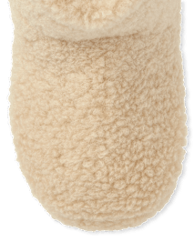 Kids sherpa slippers online