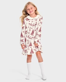 Girls christmas nightgown sale