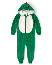 Boys Dino One-Piece Pajamas - Gymmies