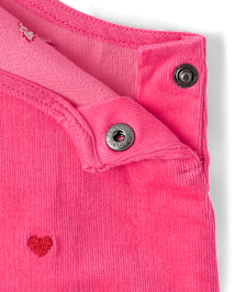 Jupe-culotte coeur pour fille - Mini Valentine