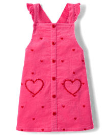 Jupe-culotte coeur pour fille - Mini Valentine