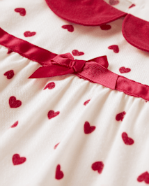 Chemise de nuit cœur pour fille - Gymmies