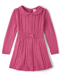 Girls snowflake sweater discount