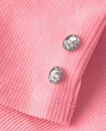 Girls Velour Leggings - Little Snowflake