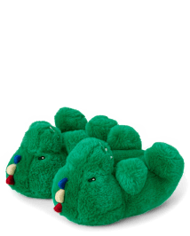 Boys Dino Slippers - Gymmies