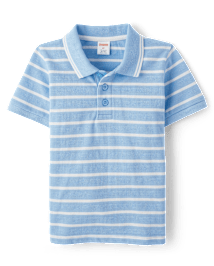 Polo rayé pour garçon - Little Essentials