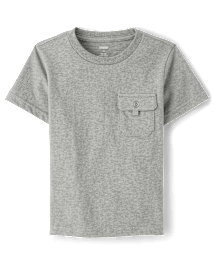 Haut à poche pour garçon - Little Essentials