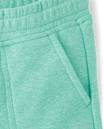 Boys French Terry Pull On Shorts - Little Essentials