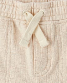 Boys French Terry Pull On Shorts - Little Essentials