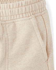 Boys French Terry Pull On Shorts - Little Essentials