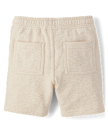 Boys French Terry Pull On Shorts - Little Essentials