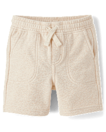 Boys French Terry Pull On Shorts - Little Essentials