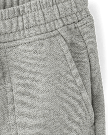 Boys French Terry Pull On Shorts - Little Essentials