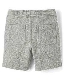 Boys French Terry Pull On Shorts - Little Essentials