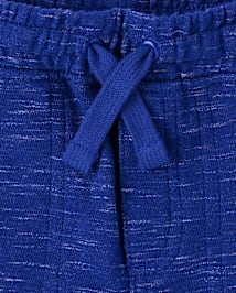 Short à enfiler en molleton français pour garçon - Little Essentials