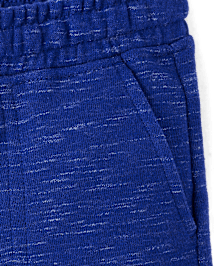 Short à enfiler en molleton français pour garçon - Little Essentials
