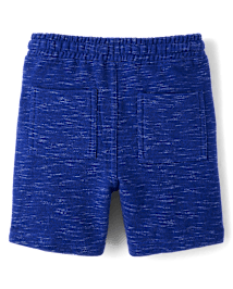 Short à enfiler en molleton français pour garçon - Little Essentials
