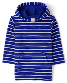 T-shirt à capuche rayé pour enfants - Swim