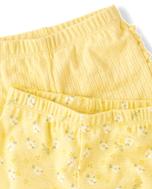 Lot de 2 leggings fleuris pour bébé fille - Homegrown by Gymboree