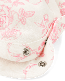 Lot de 3 bodies à fleurs pour bébé fille - Homegrown by Gymboree