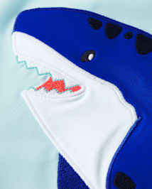 Boys Shark Rashguard - Swim