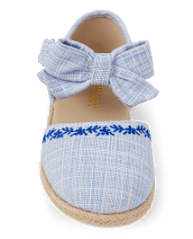 Espadrilles fleuries pour filles - Riviera italienne