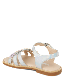 Sandales à fleurs irisées pour filles - Little Essentials