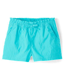 Short à enfiler à séchage rapide pour fille - Little Essentials