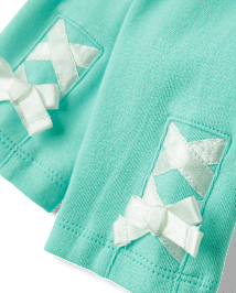Leggings à lacets pour filles - Little Essentials