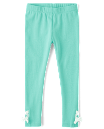 Leggings à lacets pour filles - Little Essentials