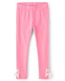 Leggings à lacets pour filles - Little Essentials