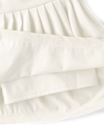 Girls Pleated Skort - Little Essentials