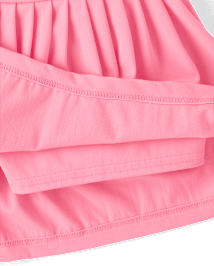 Girls Pleated Skort - Little Essentials