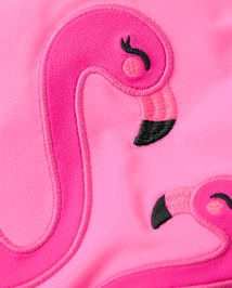 Girls Flamingo One Piece Swimsuit - Swim