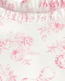 Girls Floral Rashguard Swimsuit - Swim