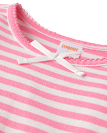 Fille Stripe Robe évasée - Little Essentials