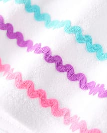 Cache-maillot arc-en-ciel pour filles - Swim